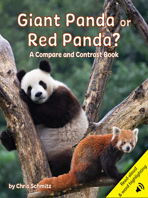 cover image of Giant Panda or Red Panda?